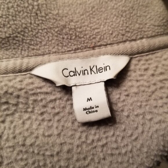 Calvin Klein Fleece Jacket (M) - Picture 6 of 6